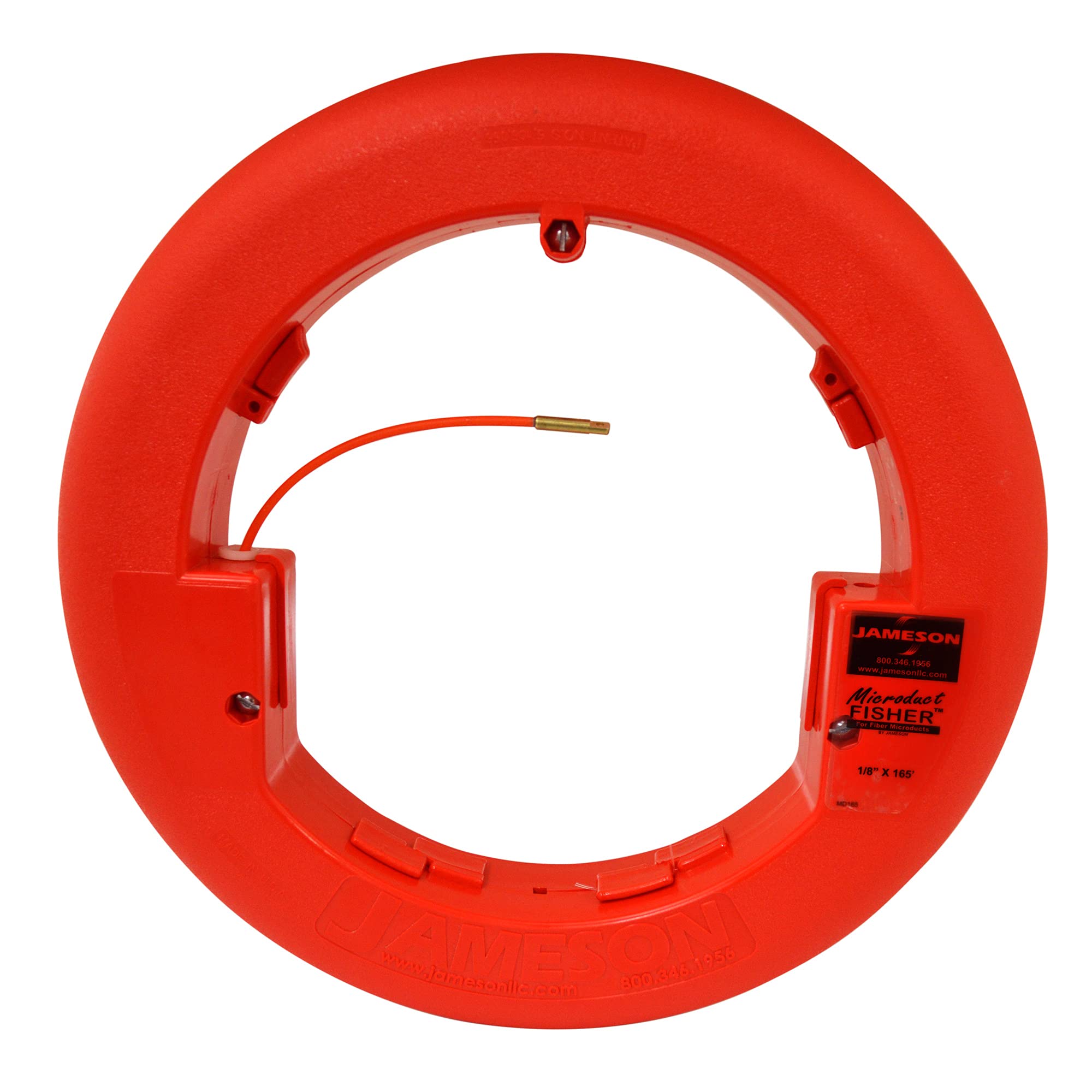 Jameson Microduct Fisher™ Fish Tape, 1/8 in. x 165 ft. - Amazon.com
